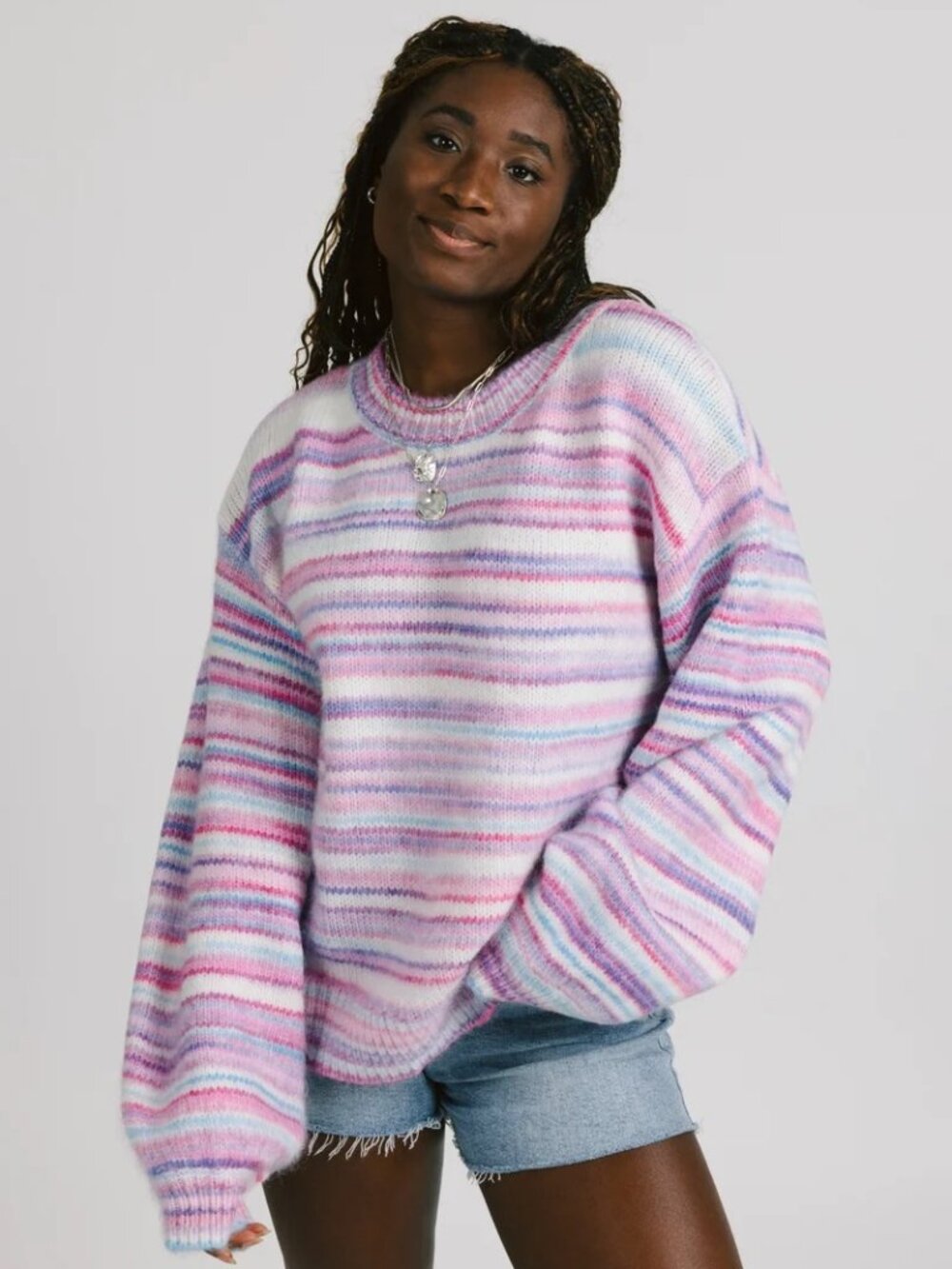 Grey Bandit In My Dreams Sweater